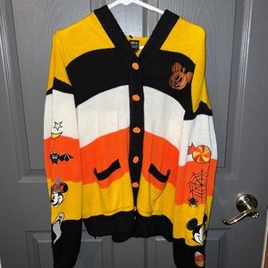 Her Universe Disney Mickey Candy Corn Cardigan